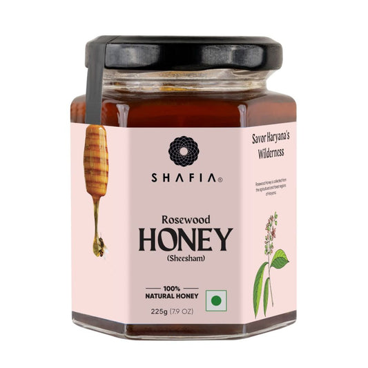 Rosewood Honey 225gm Shafia