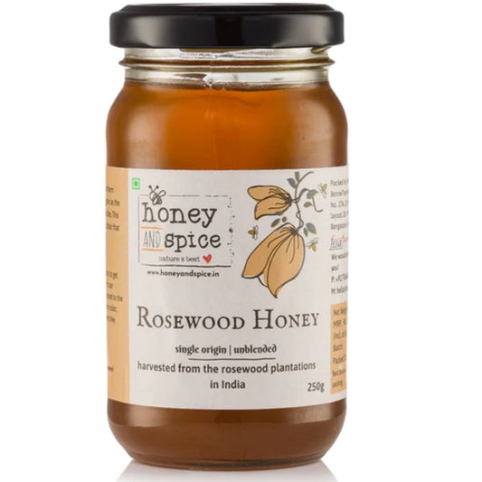 Rosewood Honey 250g Honey & Spice