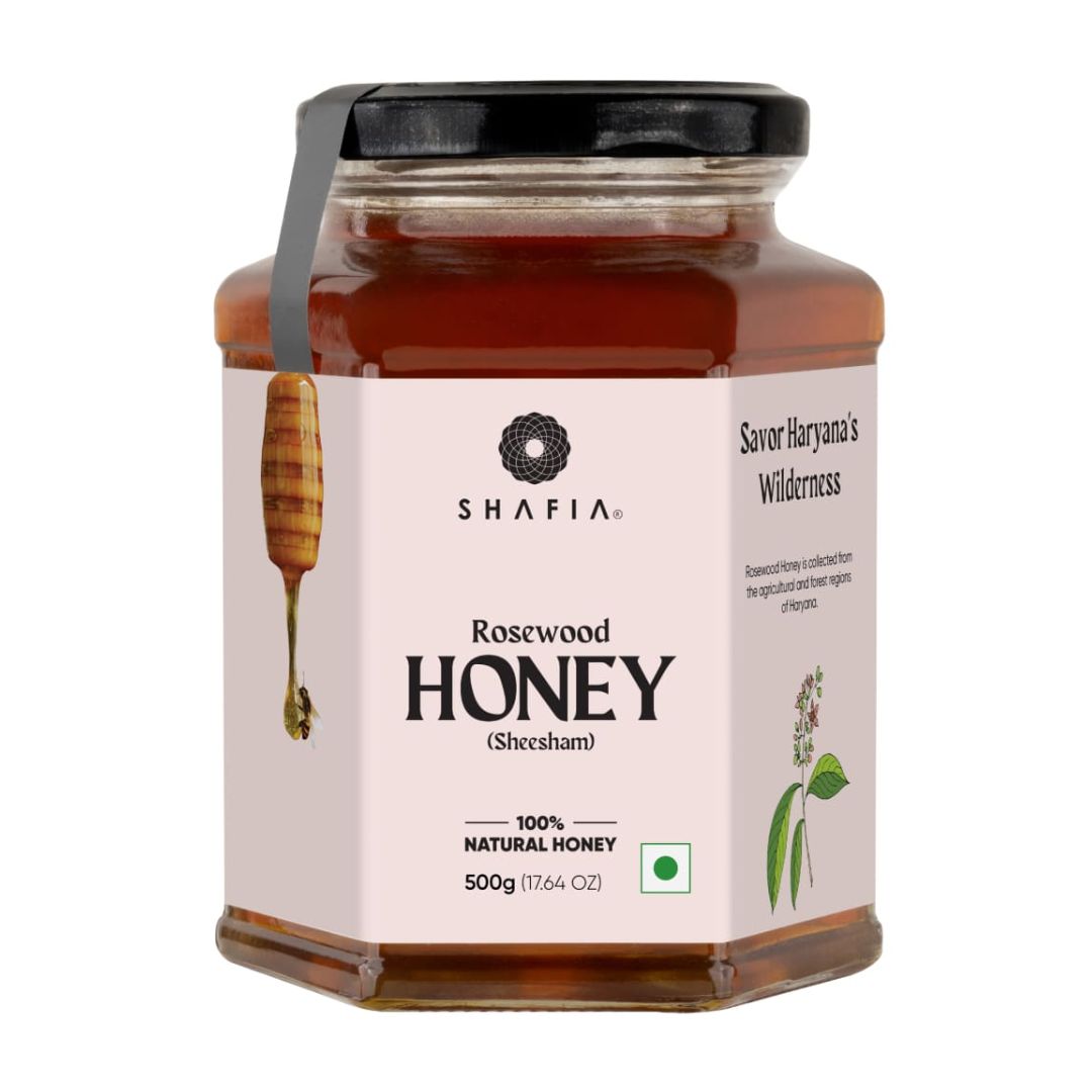 Rosewood Honey 500gm Shafia