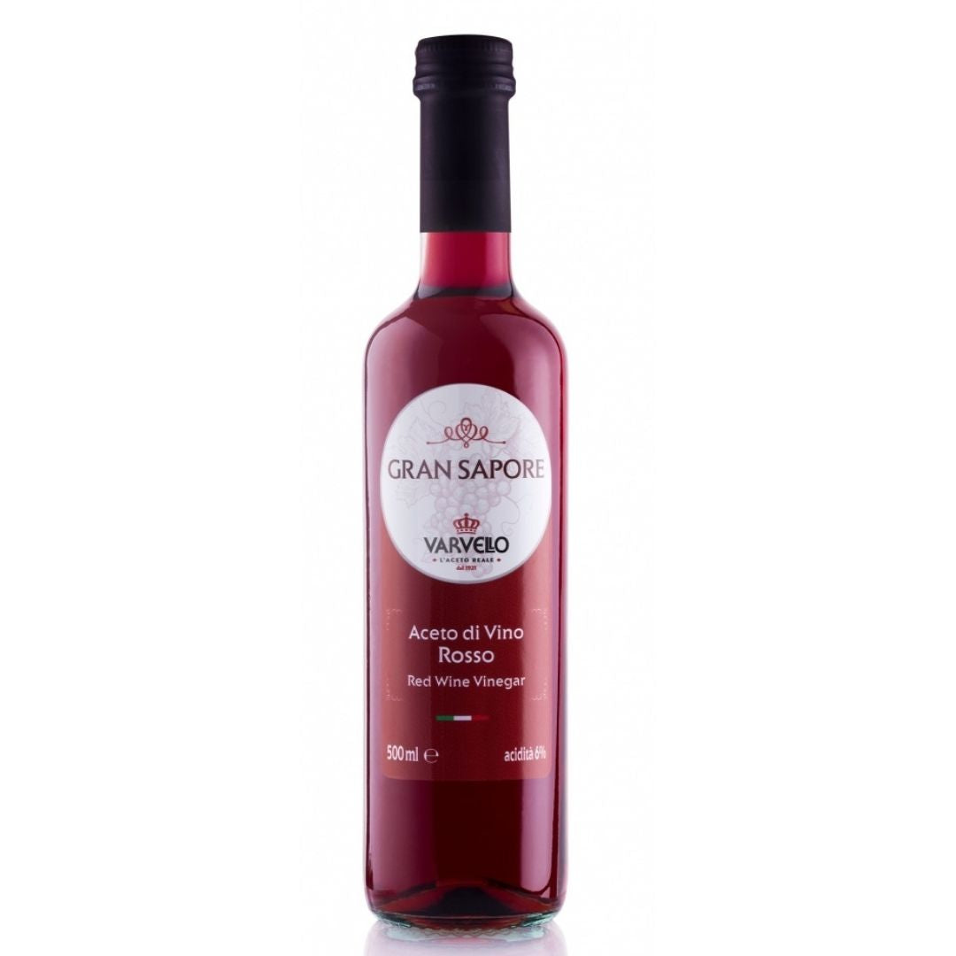 Rosso Wine Vinegar 500ml Gran Sapore