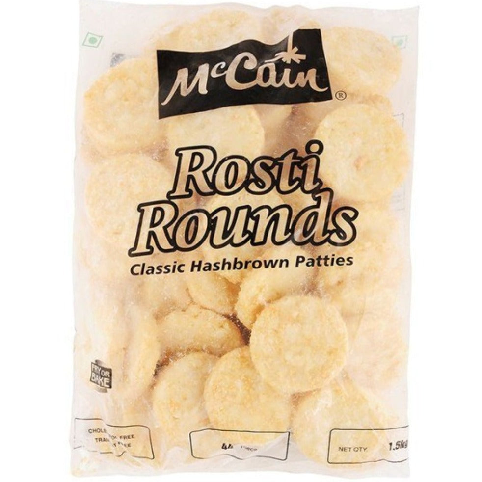 Rosti Round 1.5 kg  Mccain