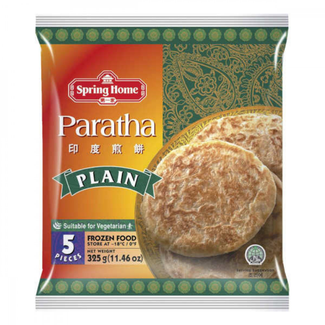 Roti Paratha Plain 325 gm Spring Home