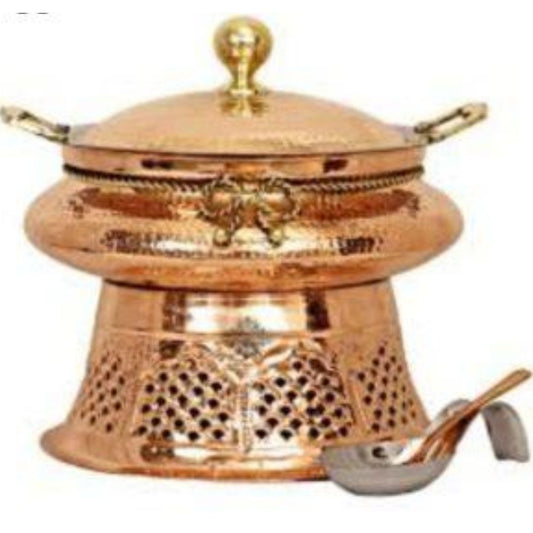 Round Chafing Dish – Aristocrat No. 1 (4000ml) La Coppera