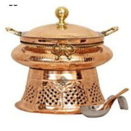 Round Chafing Dish – Aristocrat No. 2 (6000ml) La Coppera