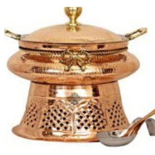 Round Chafing Dish – Aristocrat No. 3 (8000ml) La Coppera