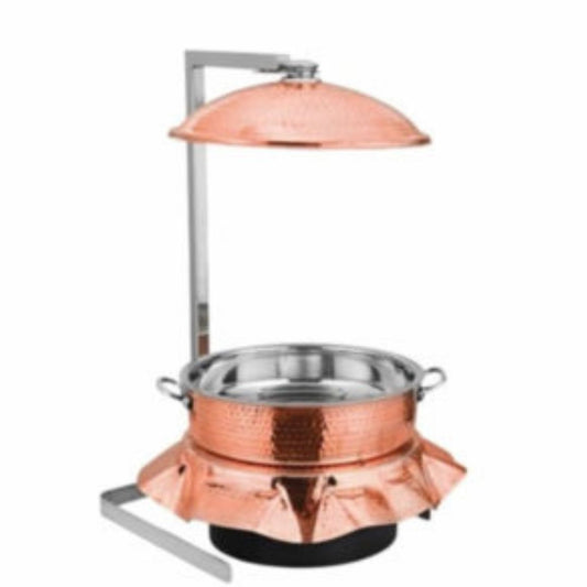 Round Chafing Dish – Eminent (7000ml) La Coppera