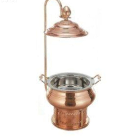 Round Chafing Dish – Regal No. 1 (4000ml) La Coppera