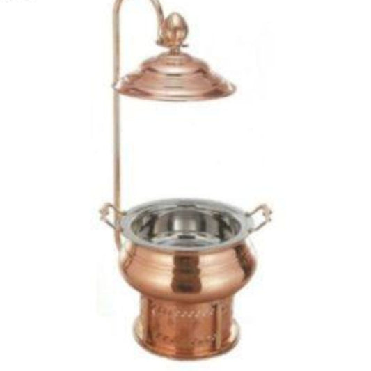 Round Chafing Dish – Regal No. 2 (6000ml) La Coppera