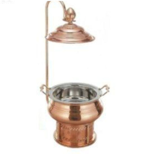 Round Chafing Dish – Regal No. 3 (8000ml) La Coppera