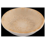 Round Deep Plate IRIS Beige