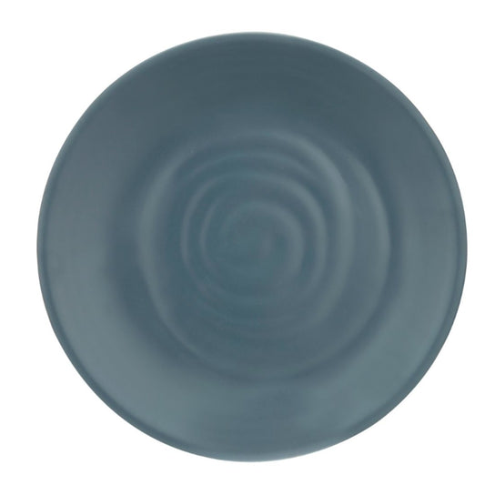 Round Dinner Plate 11″ Navy Blue