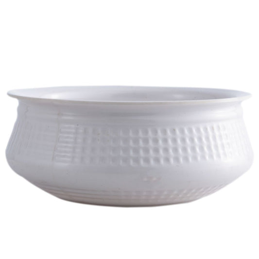 Round Handi 15.2 cm White – Dine