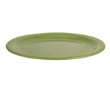 Round Medium Plate 23 cm Green Servewell