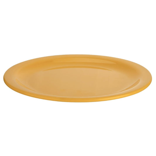 Round Medium Plate 23 cm Yellow Servewell