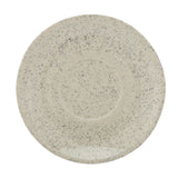 Round Saucer 15 cm Speckle Beige