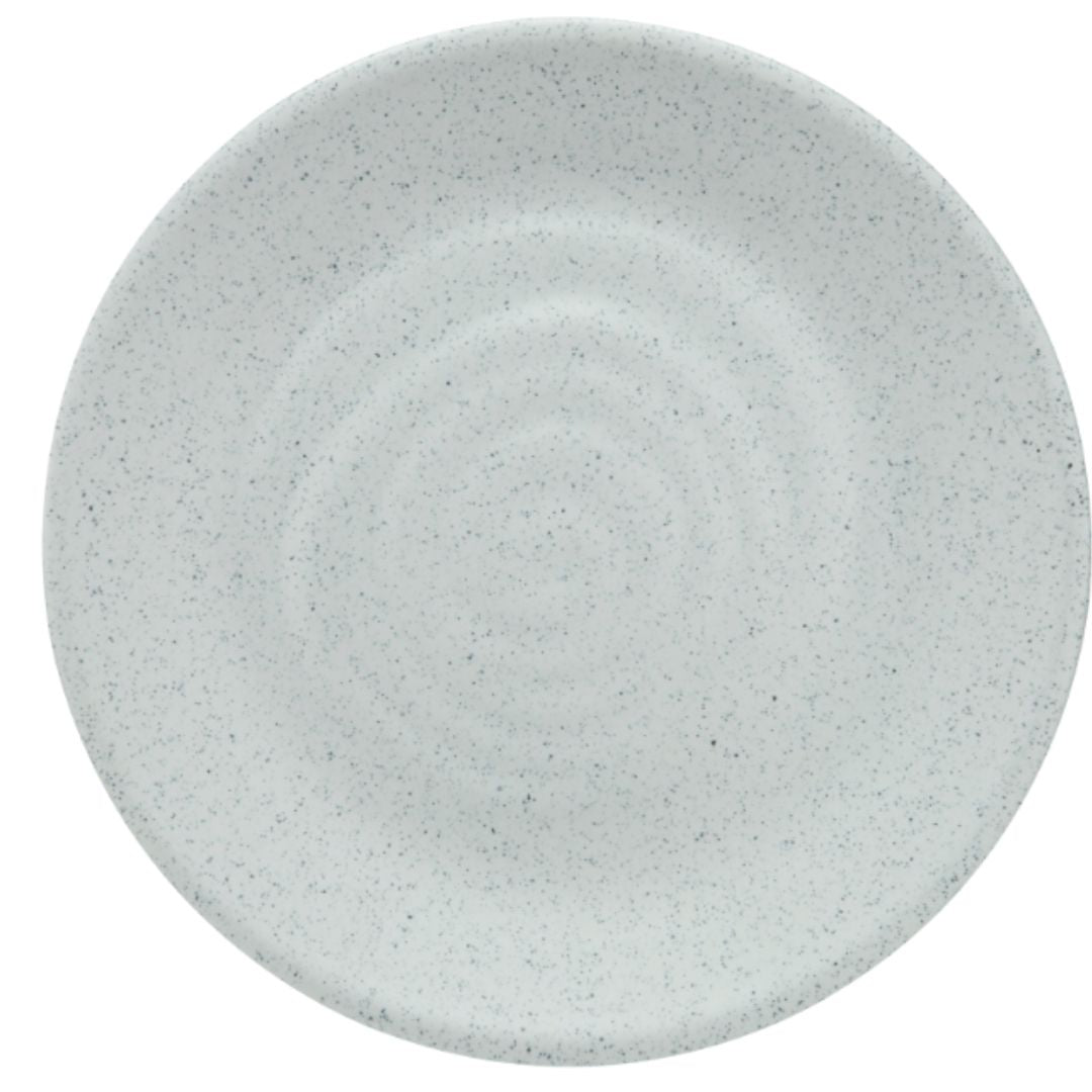 Round Small Plate 7.5″ Mud Grey