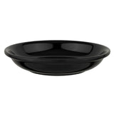 Round Snack Plate 15 Cm Black