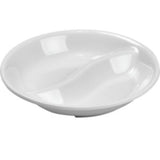 Round Twin Sauce Plate-S2742 Servewell