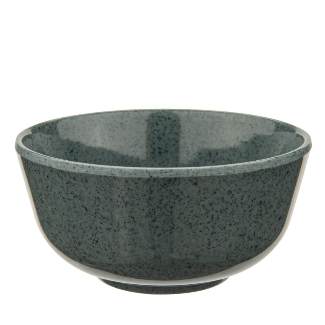 Round mini Katori 8 cm Green Dust Servewell