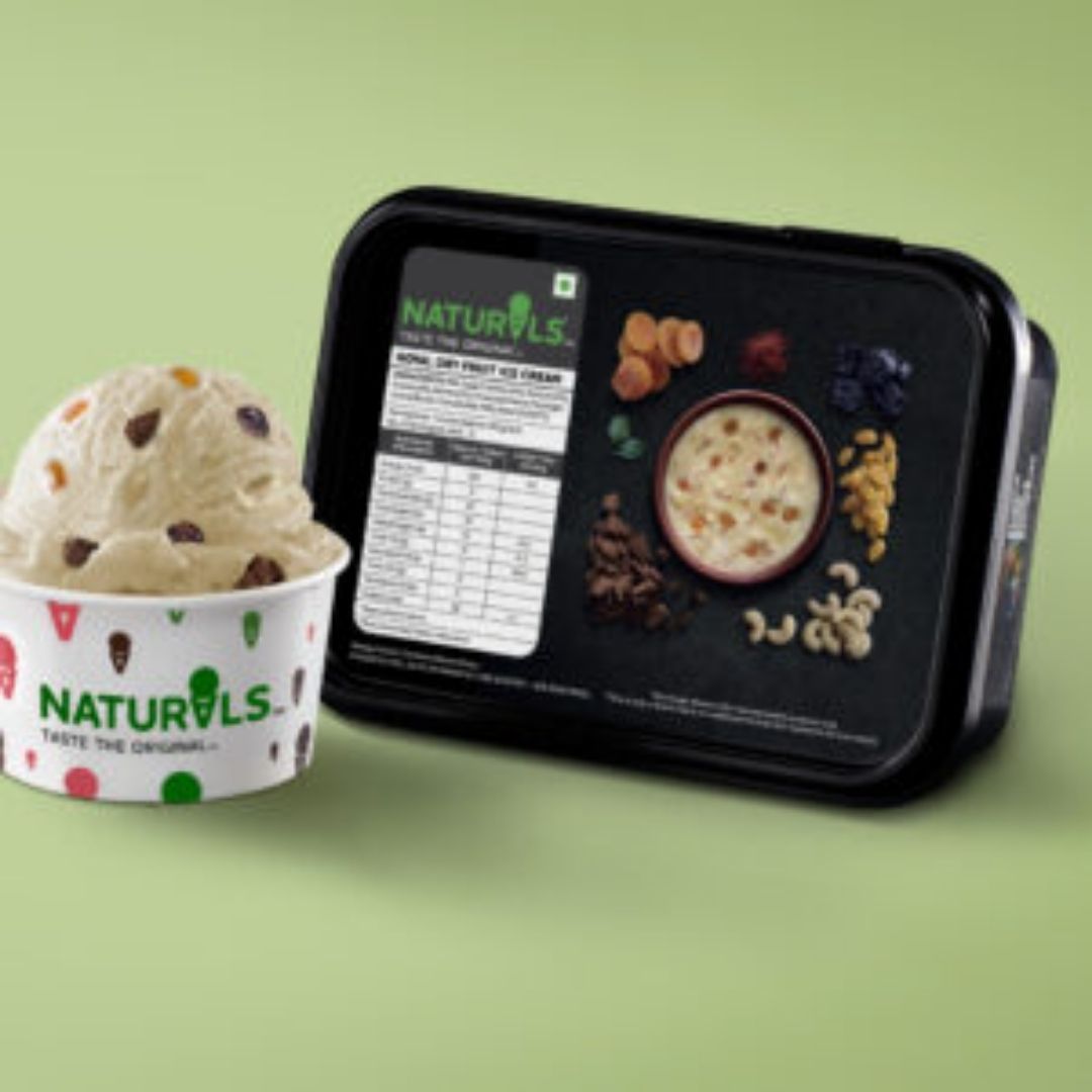 Royal Dry Fruit Ice Cream Naturals