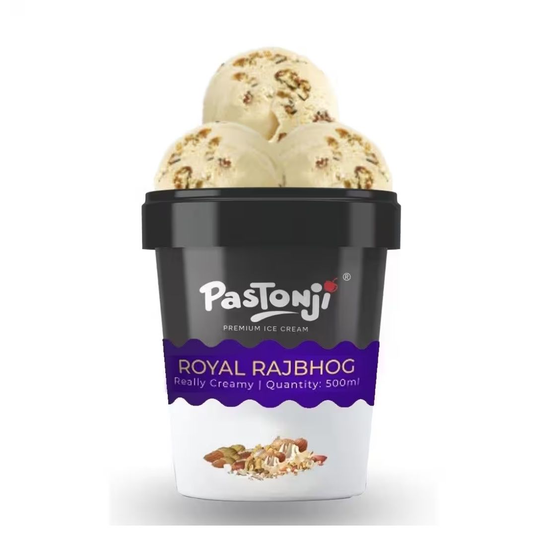 Royal Rajbhog Ice Cream Pastonji