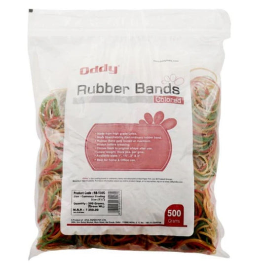 Rubber Bands - (RB-500G)