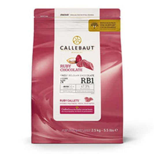 Ruby Chocolate Callebaut