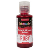 Ruby Metallic Airbrush Food Colour 50g Colourmist