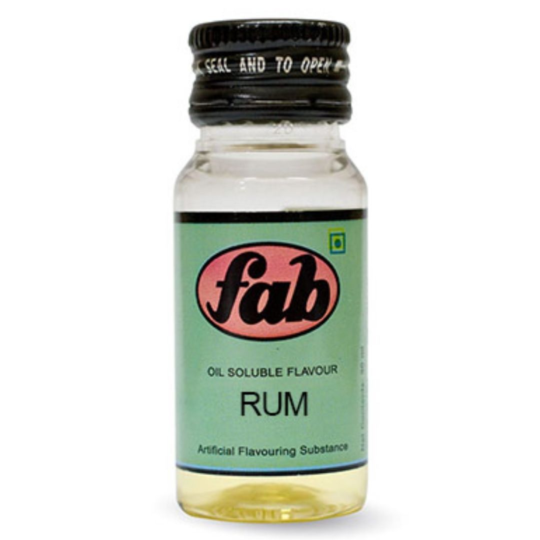 Rum - Fab Soluble Flavours 30ml Fab