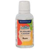 Rum  Lezzet Oil Soluble Flavour 30ml Bakersville