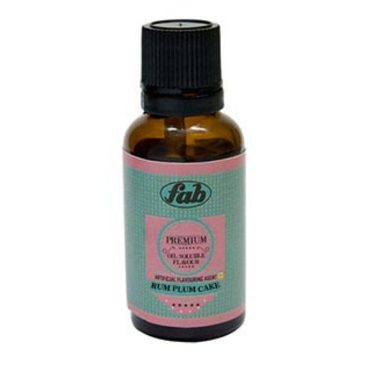 Rum Plum Cake - Fab Premium Essence 30ml Fab