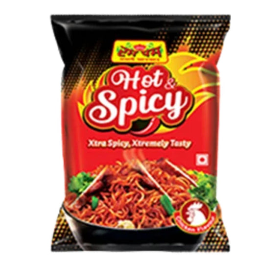 Rum Pum Hot And Spicy Noodles Asian