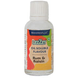 Rum & Raisin  Lezzet Oil Soluble Flavour 30ml Bakersville