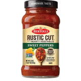 Rustic Cut Sweet Peppers with Hearty Vegetable Sauce 652g Bertolli