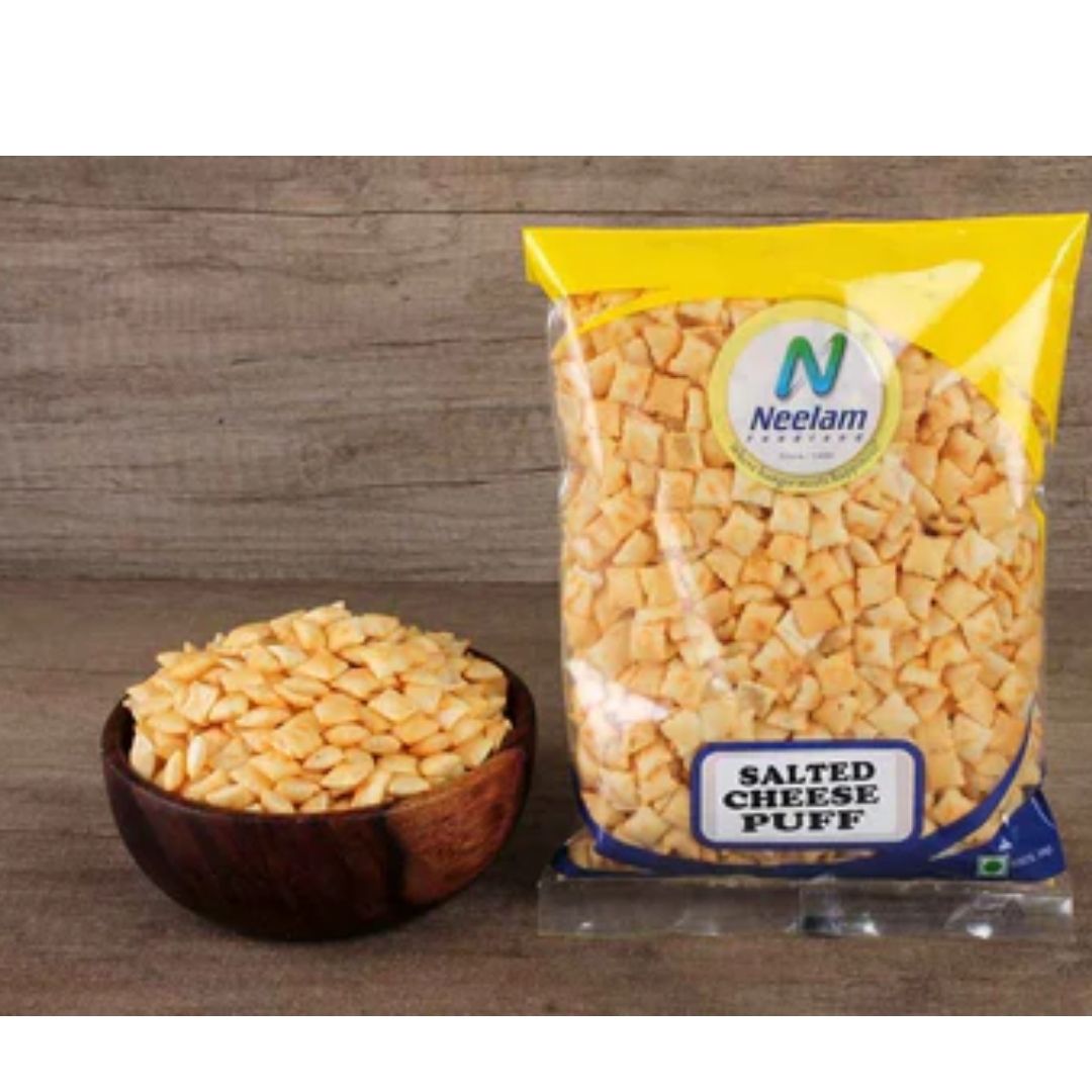 SALTED CHEESE PUFF 150G NEELAM