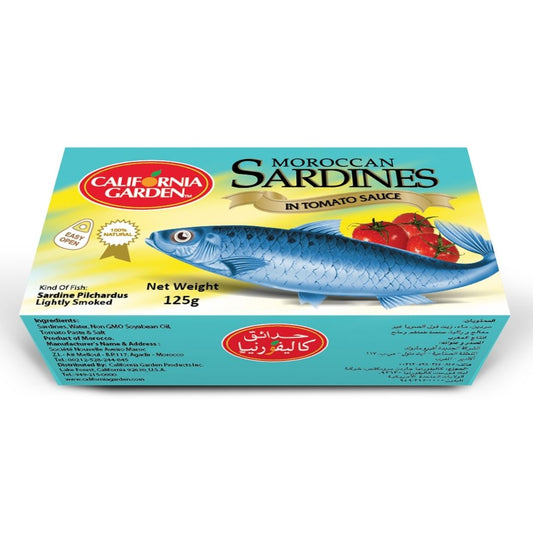 SARDINES IN TOMATO SAUCE California Garden