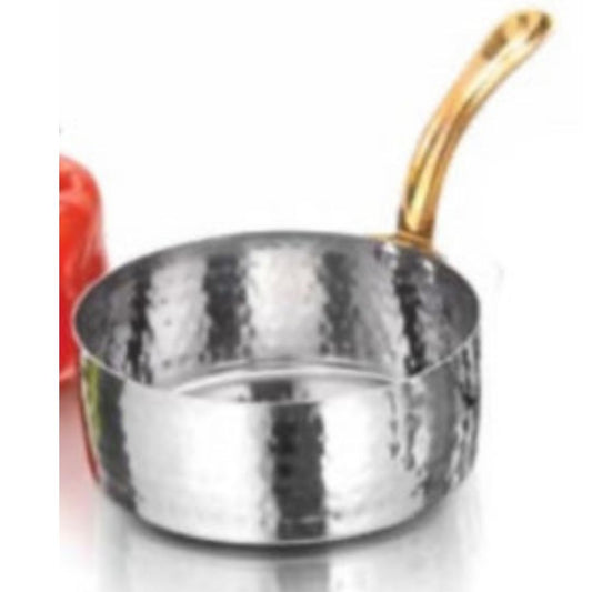 SAUCE PAN – BRASS HANDLE # 1 450ml De Stellar