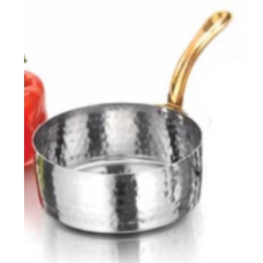 SAUCE PAN – BRASS HANDLE # 3 900ml De Stellar