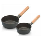 SAUCE PAN – WOOD HANDLE De Stellar