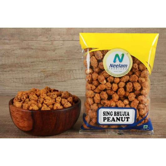 SING BHUJIA PEANUTS 200 GM NEELAM