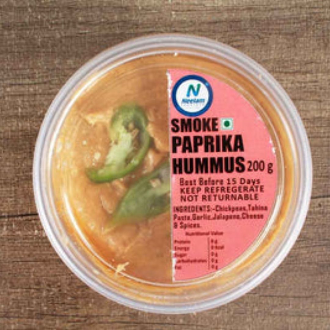 SMOKE SPICE PAPRIKO HUMMUS 200G NEELAM