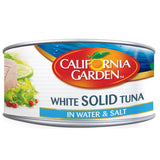 SOLID WHITE TUNA IN WATER California Garden