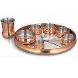 SOVEREIGN THALI SET – TWO TONE (9 PCS SET) De Stellar