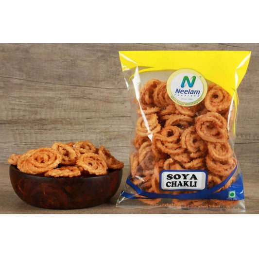 SOYA CHAKLI 200 GM NEELAM