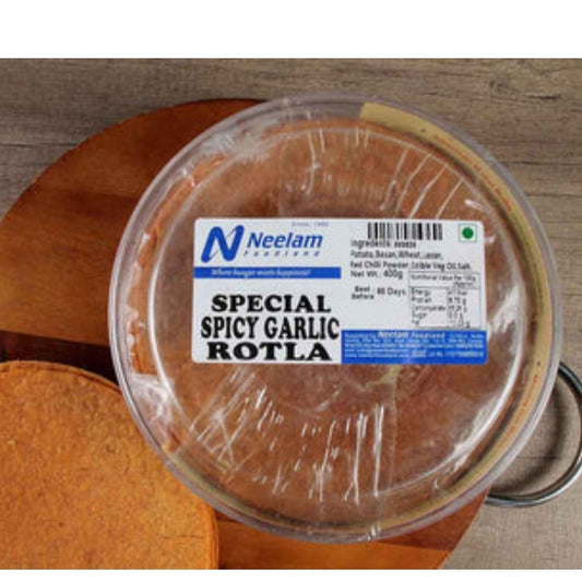 SPICY GARLIC ROTLA 400G NEELAM