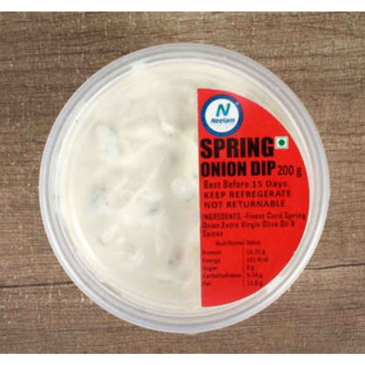 SPRING ONION DIP 200G NEELAM