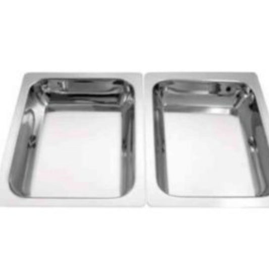 SS Oblong Food Pan 1_2 Per pc Regency