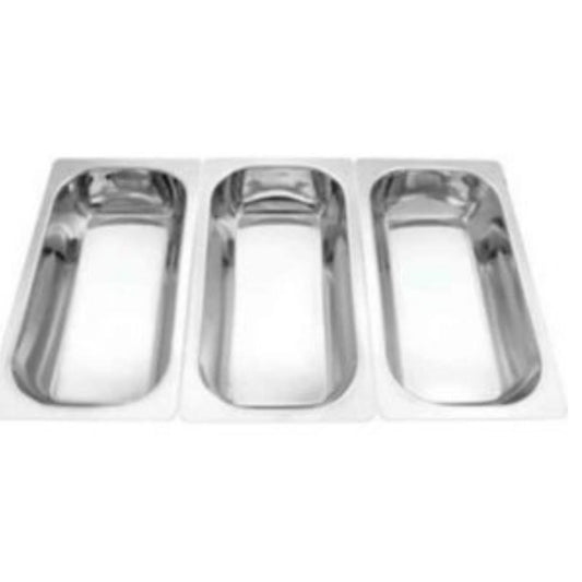 SS Oblong Food Pan 1_3 Per Pc Regency