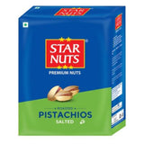 STARNUTS ROASTED PISTACHIOS SALTED 170G URMIN