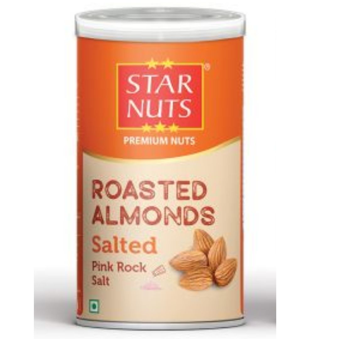 STARNUTS ROASTED SALTED ALMONDS 100g URMIN